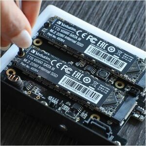 Unità stato solido Verbatim Vi560 - M.2 2280 Interno - 1 TB - SATA (SATA/600) - Computer portatile, Desktop PC Dispositivo