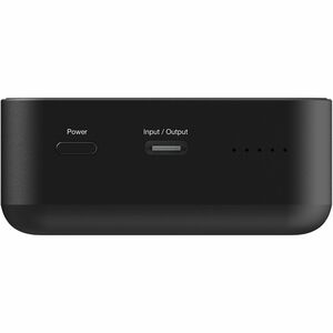Power Bank Verbatim Charge 'n' Go Essentials - Nero - Per Dispositivo Android, iPhone, Smartphone - 1 x Type-C 35 W - 2000