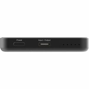 Power Bank Verbatim Charge 'n' Go Essentials - Nero - Per Dispositivo Android, Smartphone, iPhone - 1 x Tipo-C 20W - 5000 