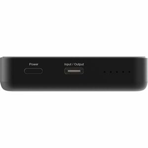 Power Bank Verbatim Charge 'n' Go Essentials - Nero - Per Dispositivo Android, Smartphone, iPhone - 1 x Tipo-C 20W - 10000