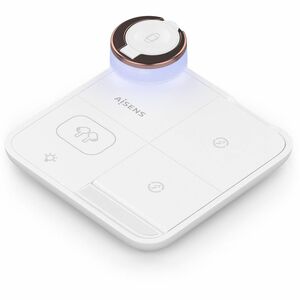 WIRELESS CHARGER USB-C 4IN1 15W SMARTPHONE WATCH EARPHONES WHITE
