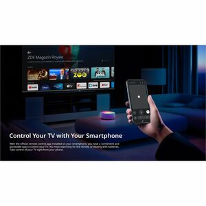 Konka 683 KDL32GA683AN 32" Smart LED-LCD TV - HDTV - High Dynamic Range (HDR) - Black - HDR10 - Direct LED Backlight - You