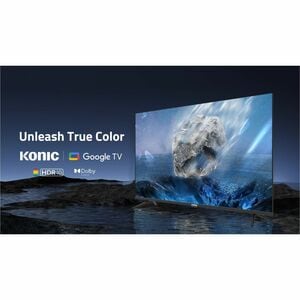 KONIC 376 KKD40GS376AM 40" Smart LED-LCD TV - HDTV - High Dynamic Range (HDR) - Black - HDR10 - Direct LED Backlight - You