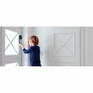 Lockly Secure Plus Childproof Edition Bluetooth Smart Lock Detachable Knob Version (Satin Nickel) - Childproof - Removable