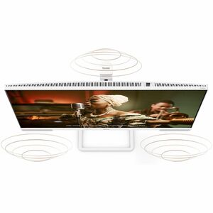 BENQ 31.5IN 4K IPS 60 HZ MONITOR WHITE 3840X2160 5MS 2WX2