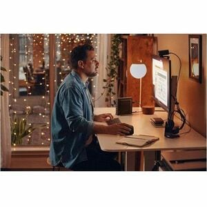 HP EliteDesk 8 G1a Desktop Computer - AMD Ryzen AI 7 350 - 64 GB - 1 TB SSD - Mini PC - Jack Black - AMD Chip - Windows 11