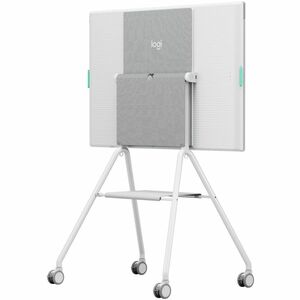 Logitech Rally Board 65 - 65" LCD - Infrared (IrDA) - Touchscreen - 16:9 Aspect Ratio - 3840 x 2160 - 400 Nit - 5,000:1 Co