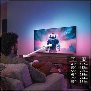 Philips 55PUS9010/12. Dimensioni diagonale schermo: 139,7 cm (55"), Risoluzione del display: 3840 x 2160 Pixel, Tipologia