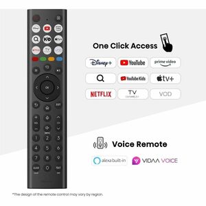 Smart LED-LCD TV Hisense E7Q 55E79Q - 139,7 cm - 4K UHDTV - High Dynamic Range (HDR) - Nero - HDR10, HLG, Dolby Vision - S