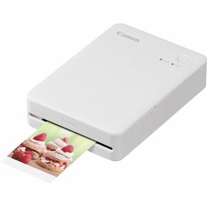 Canon SELPHY QX20 Dye-Sublimations-Drucker - Farbe - Tragbar - Weiß - 287 x 287 dpi Druckauflösung - Wireless LAN - USB