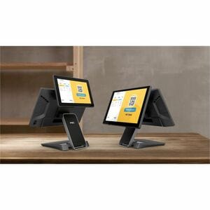 FEC PP-9135W POS Terminal - (Rockchip Cortex A55 RK3568 2 GHz - 4 GB DDR4 SDRAM - 64 GB Embedded MultiMediaCard (e.MMC) - 