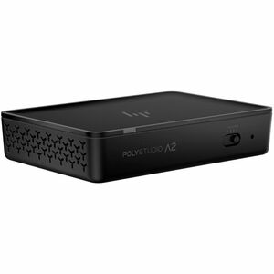 HP Poly Studio A2 Audio Bridge w/ CAT6A and Mic Extension Cable and Mounting Plate