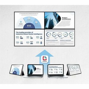 ViewSonic CDE4331 43 Inch 4K UHD Commercial Display with 500-nit Brightness, 5000:1 Contrast Ratio, 8GB RAM, 32GB Storage,