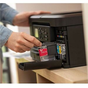 Brother DCP-J1360DW Wired & Wireless Inkjet Multifunction Printer - Colour - Black - Copier/Printer/Scanner - 1200 x 2400 