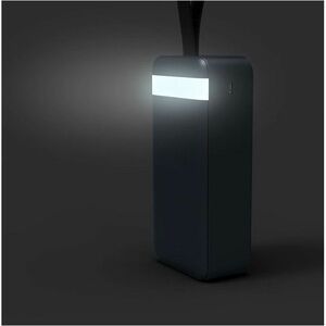 Powerbank Port Connect - Pour Tablette PC, Smartphone, Dispositif GPS, Casque - 30000 mAh - 2,10 A - 5 V DC Sortie - Coone