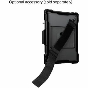 Shield Extreme-X para iPad 9 (7/8) de 10,2" con portastylus (negro)