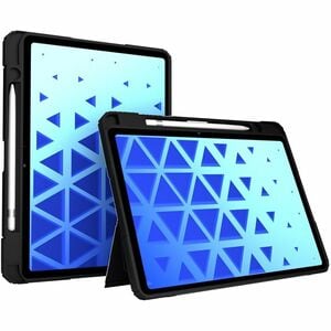 MAXCases BREEZE Carrying Case (Folio) for 27.9 cm (11") Apple iPad Air 11 (2024) Tablet - Black - Shock Absorbing, Damage 