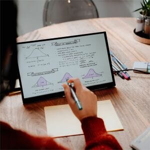 Monitor LCD Verbatim PM-14 355,6 mm (14") Class Full HD - 16:9 - Nero - 35,6 cm (14") Viewable - Tecnologia In-plane Switc