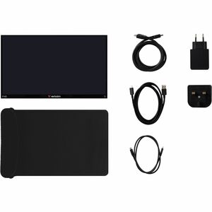 Monitor LCD Touchscreen Verbatim 49593 - 431,8 mm (17") Class - 16:9 - 6 ms - 43,9 cm (17,3") Viewable - Capacità - 10 Poi