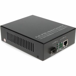 AddOn Transceiver/Media Converter - Network (RJ-45) - Optical Fiber, Twisted Pair - Multi-mode, Single-mode - Gigabit Ethe