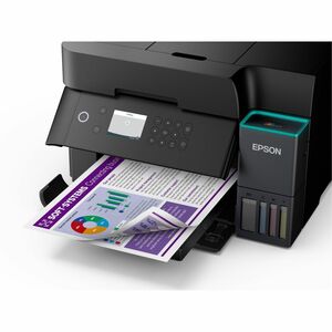 Stampante multifunzione a getto di inchiostro Epson ET-3950 Con filo e senza fili EcoTank - Colore - 18 - 9 Stampa a color