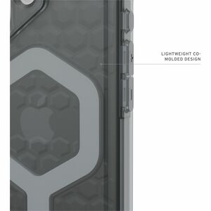 Urban Armor Gear Essential Armor iPhone 17 Case - Ash - For Apple iPhone 17 Smartphone - Hex - Ash - Drop Resistant, Impac