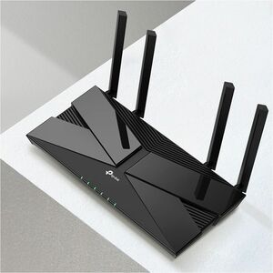 TP-Link Archer AX1800 Wi-Fi 6 IEEE 802.11ax Ethernet Wireless Router - Dual Band - 2.40 GHz ISM Band - 5 GHz UNII Band - 4