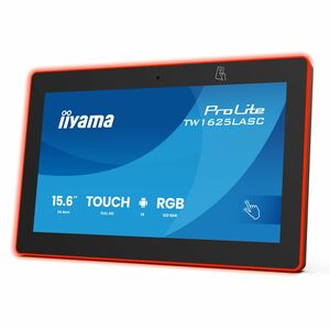 LCD Ecrans à affichages dynamiques iiyama ProLite TW1625LASC-B3PNR 396,24 mm - 24 Heures/7 Jours Operation - Tecnologie IP