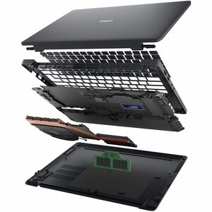 Dell Pro Max MC14250 35,6 cm (14 Zoll) Copilot+ PC Mobile Workstation - Full HD Plus - 60 Hz - Intel Core Ultra 7 265H - v