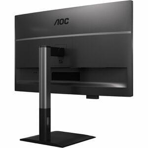 AOC Q27P4U 27" Class WQHD LED Monitor - 16:9 - Textured Black - 68.6 cm (27") Viewable - In-plane Switching (IPS) Technolo