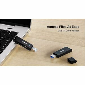 USB3.0 AM to Micro SD/SD Card Reader Black UNITEK Gift Box