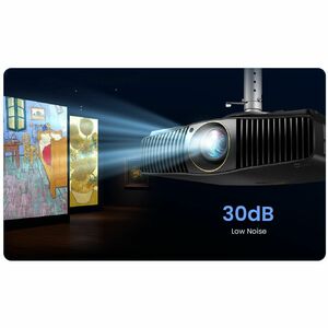 BenQ BR9708 3D Deckenmontage, Wandmontierbar DLP-Projektor - 16:9 - Hoher Dynamikbereich (High Dynamic Range, HDR) - 3840 