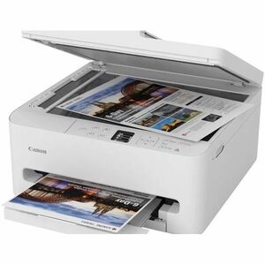 Canon PIXMA TS7550i Wired & Wireless Inkjet Multifunction Printer - Colour - Copier/Printer/Scanner - 1200 x 1200 dpi Prin
