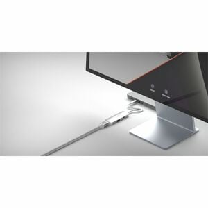 LINQ USB Type C Docking Station for Flash Drive - Charging Capability - Space Gray - 4K @ 60Hz, 4K - 3840 x 2160 - 2 x USB