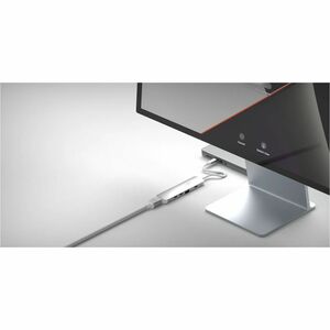 LINQ USB Type C Docking Station for Keyboard, Mouse, Tablet, Smartphone, Camera, Flash Drive - Charging Capability - Space