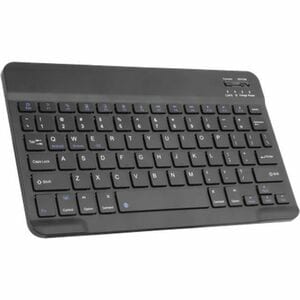 Just in Case Keyboard/Cover Case Samsung Galaxy Tab S10+, Galaxy Tab S9+, Galaxy Tab S9 FE+ Tablet - Black - Scratch Resis