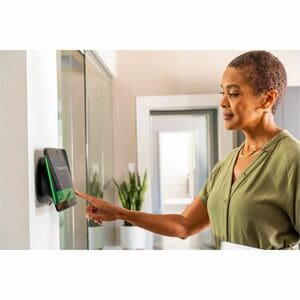 Poly TC10 Black Touch Controller GSA/TAA - For Video Conferencing, Meeting Space, Audio Conferencing - 1 x Network (RJ-45)