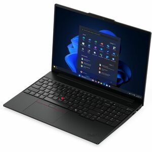 Lenovo ThinkPad E16 Gen 3 21SR0043HV 40.6 cm (16") Notebook - WUXGA - 60 Hz - Intel Core Ultra 7 255H - 32 GB - 1 TB SSD -
