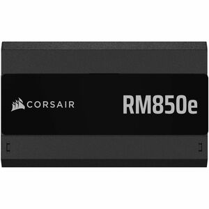 Corsair RPS0216 ATX 3.1 Modular Fuente de alimentación - 850W - Negro - Interno - 120 V, 230 V Entrada - 5 V, 12 V, 5 V SB