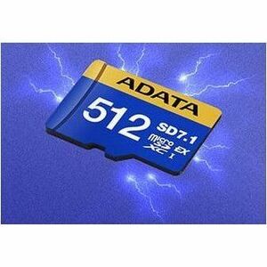 Adata Premier Extreme 512 GB Class 10/UHS-I (U3) V30 microSDXC - 800 MB/s Read - 700 MB/s Write - Lifetime Warranty