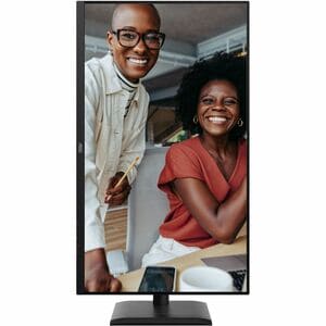 Moniteur LED AOC Q32E4U 32" Classe WQHD - 16:9 - Noir - 80 cm (31,5") Viewable - Technologie IPS - WLED Rétroéclairage - R