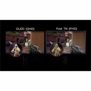 Monitor gaming LCD BenQ Zowie XL2586X+ 24.0" (61.0cm) Clase Full HD - 16:9 - 24.1" (61.2cm) Viewable - 1920 x 1080 - 320cd