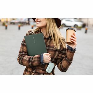 Mouse Asus Marshmallow MD100 - Frecuencia Bluetooth/Radio - USB - Óptico - 1 - Inalámbrico - 10m - 2.40GHz - 1600 dpi - Ru