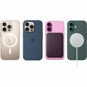 Apple Cargador por inducción - Para iPhone, AirPod - Concetor de entraada: USB - Carga rápida