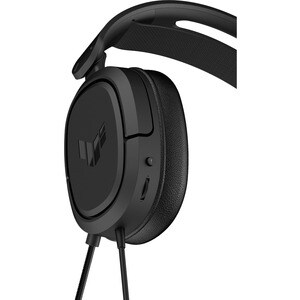 Auriculares de gaming Asus TUF Gaming H1 18086 Inalámbrico Sobre la oreja Estéreo - Negro - Binaural - Cerrado - 60Ohm - 2
