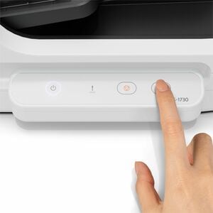 Epson WorkForce DS-1730 Flatbed/ADF Scanner - 1200 x 1200 dpi Optical - 30 ppm (Mono) - 30 ppm (Color) - Colour Scan - Dup