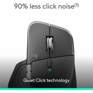 Logitech MX Master 4 for Business, Wireless Mouse with Quiet Clicks, 8K DPI, MagSpeed Scrolling, Logi Bolt Receiver, Graph