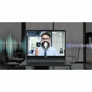 MSI Venture A14 AI+ A3HM Venture A14 AI+ A3HMG-010NZ 14" Copilot+ PC Notebook - 2.8K - 120 Hz - AMD Ryzen AI 7 350 - 16 GB