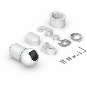 Ubiquiti UVC-G6-PTZ 8 Megapixel Outdoor 4K Network Camera - Colour - White - 30 m Infrared Night Vision - 3840 x 2160 - 4.