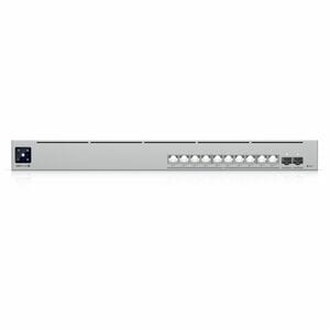 Ubiquiti USW-Pro-XG-10-PoE Ethernet Switch - 10 Ports - Manageable - 10 Gigabit Ethernet - 10GBase-T, 10GBase-X - 3 Layer 